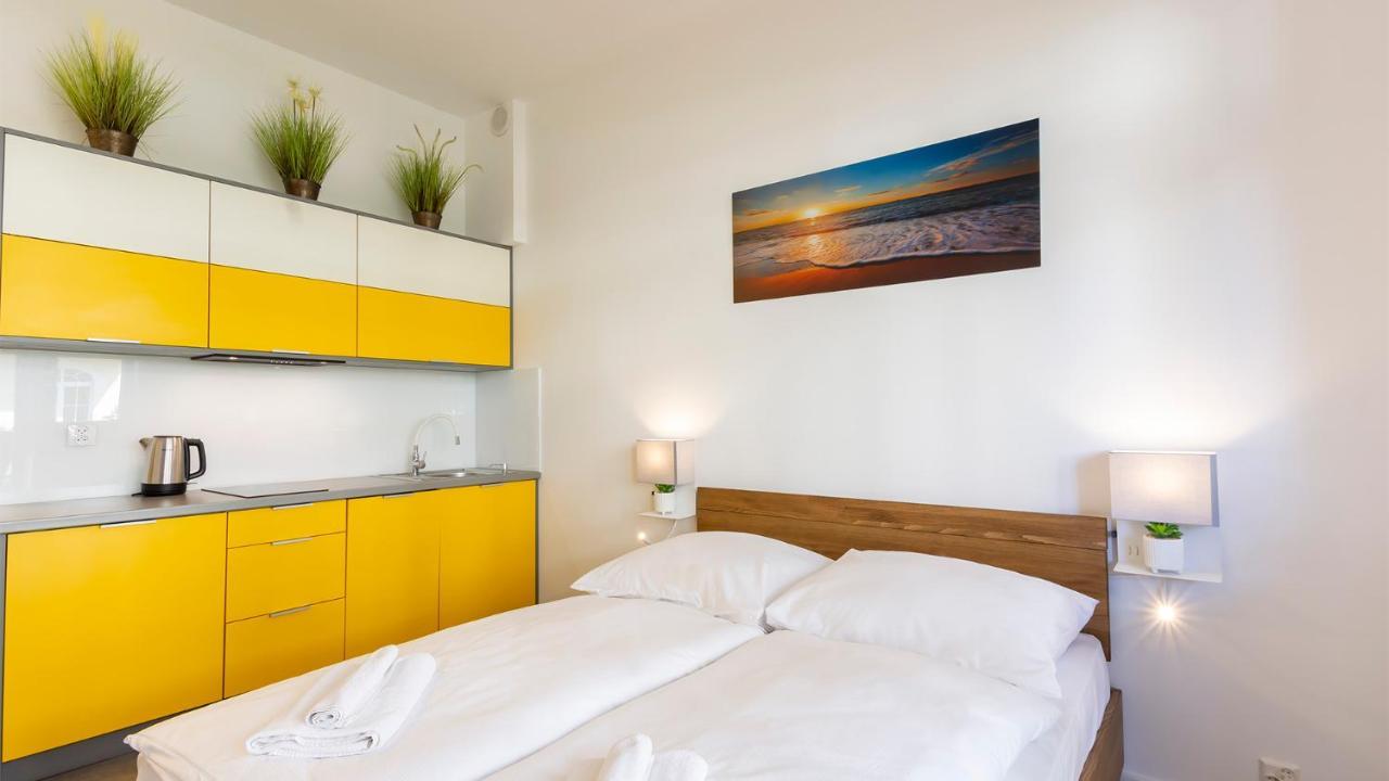 Vacationclub - Trzy Korony Jagiellonow Apartament 9 Świnoujście Eksteriør bilde
